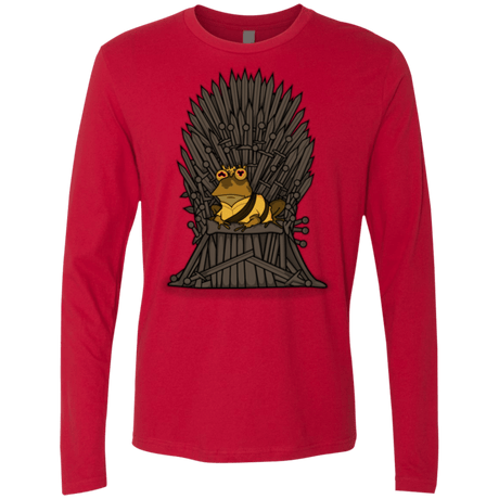 T-Shirts Red / Small Hypnothrone Men's Premium Long Sleeve