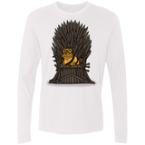 T-Shirts White / Small Hypnothrone Men's Premium Long Sleeve