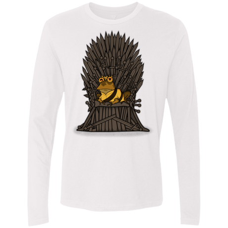T-Shirts White / Small Hypnothrone Men's Premium Long Sleeve