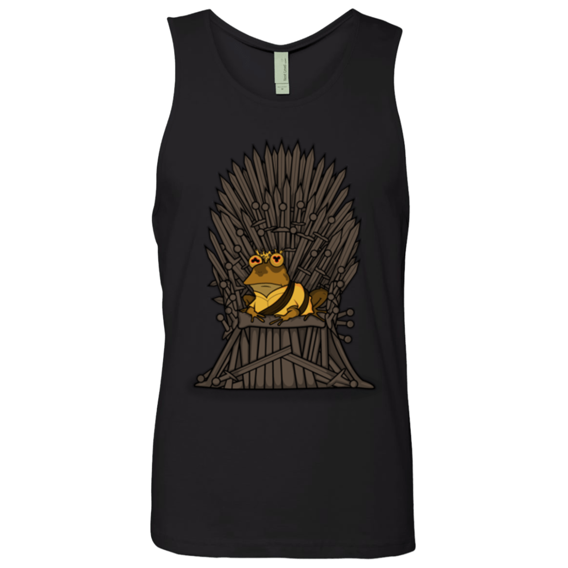T-Shirts Black / Small Hypnothrone Men's Premium Tank Top