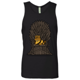 T-Shirts Black / Small Hypnothrone Men's Premium Tank Top