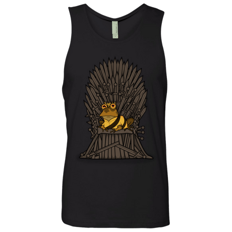 T-Shirts Black / Small Hypnothrone Men's Premium Tank Top