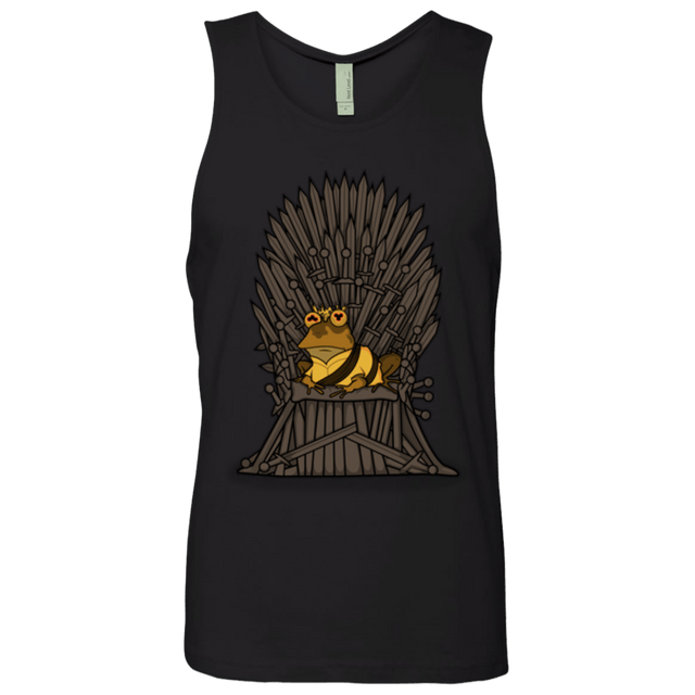T-Shirts Black / Small Hypnothrone Men's Premium Tank Top