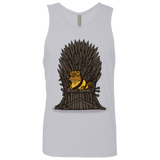 T-Shirts Heather Grey / Small Hypnothrone Men's Premium Tank Top