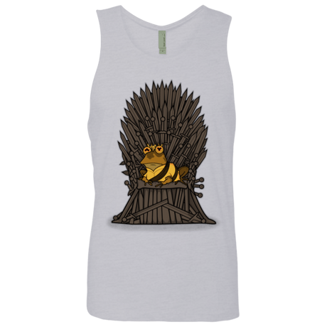T-Shirts Heather Grey / Small Hypnothrone Men's Premium Tank Top