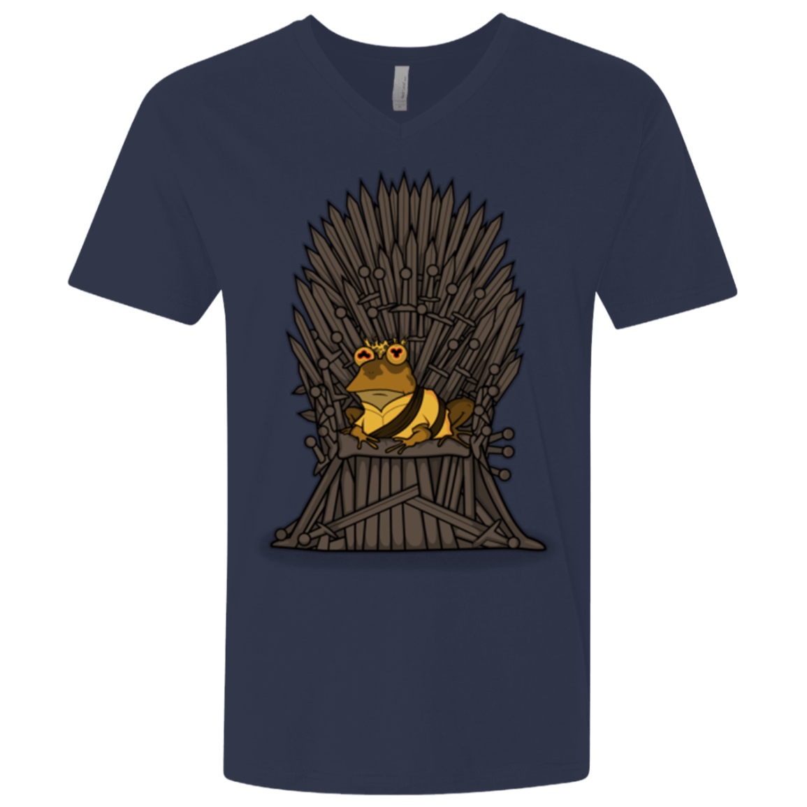 T-Shirts Midnight Navy / X-Small Hypnothrone Men's Premium V-Neck