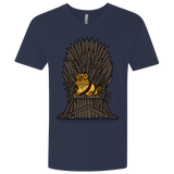 T-Shirts Midnight Navy / X-Small Hypnothrone Men's Premium V-Neck