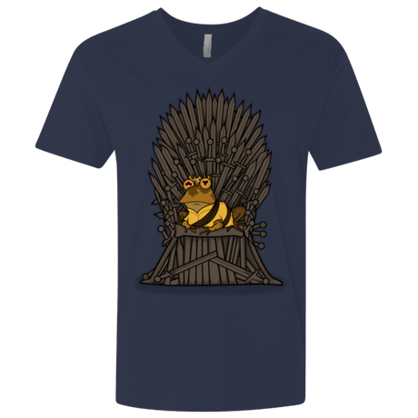 T-Shirts Midnight Navy / X-Small Hypnothrone Men's Premium V-Neck