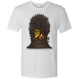 T-Shirts Heather White / Small Hypnothrone Men's Triblend T-Shirt