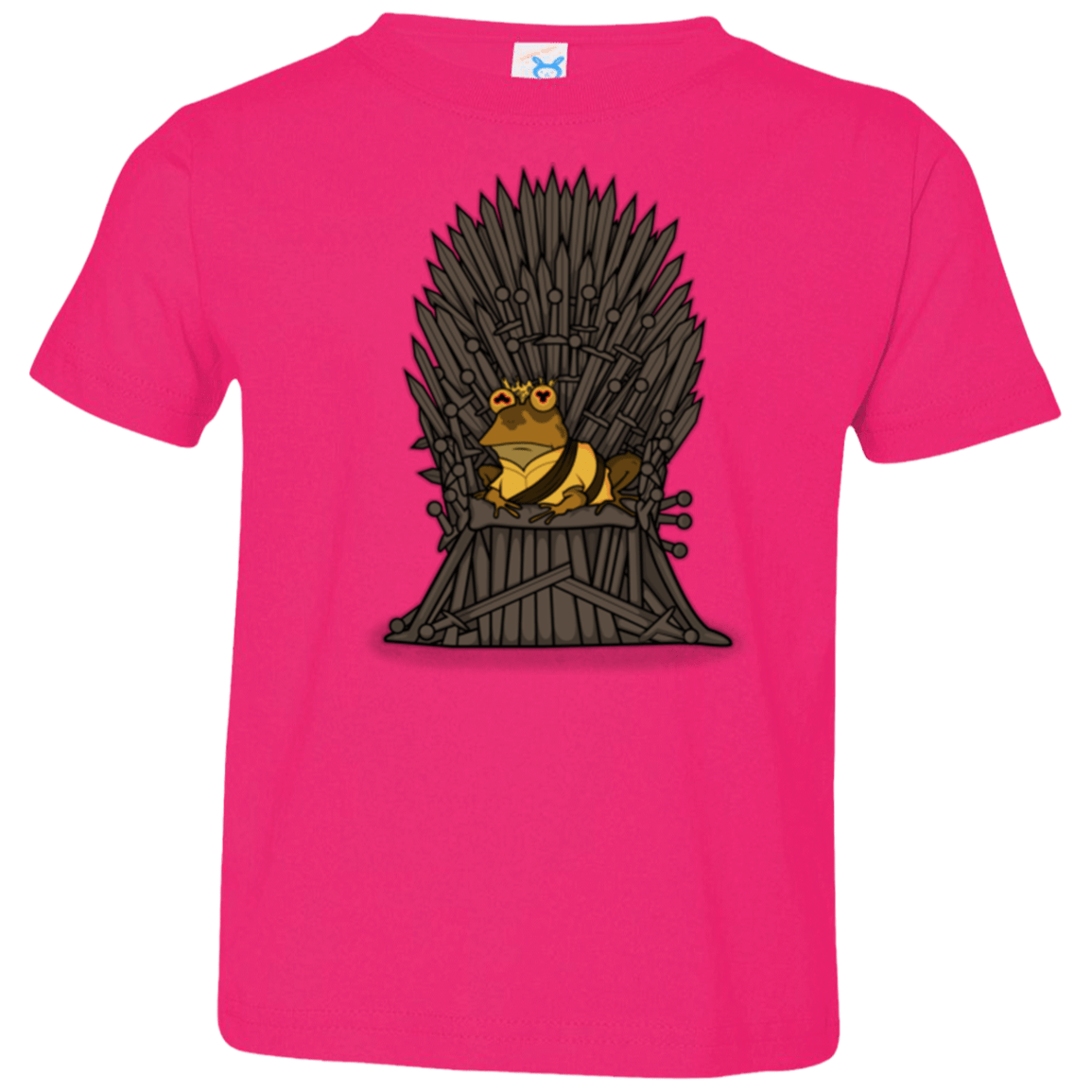 T-Shirts Hot Pink / 2T Hypnothrone Toddler Premium T-Shirt