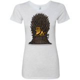 T-Shirts Heather White / Small Hypnothrone Women's Triblend T-Shirt