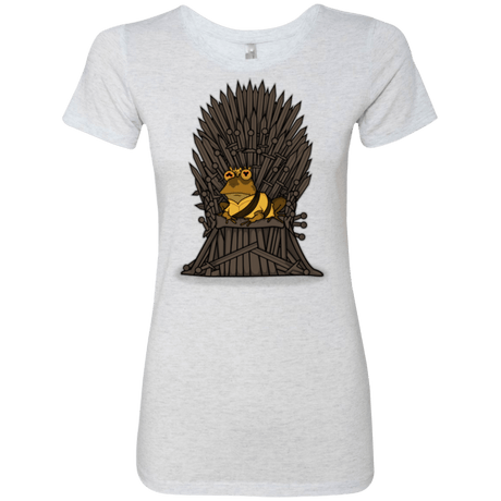 T-Shirts Heather White / Small Hypnothrone Women's Triblend T-Shirt