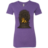 T-Shirts Purple Rush / Small Hypnothrone Women's Triblend T-Shirt