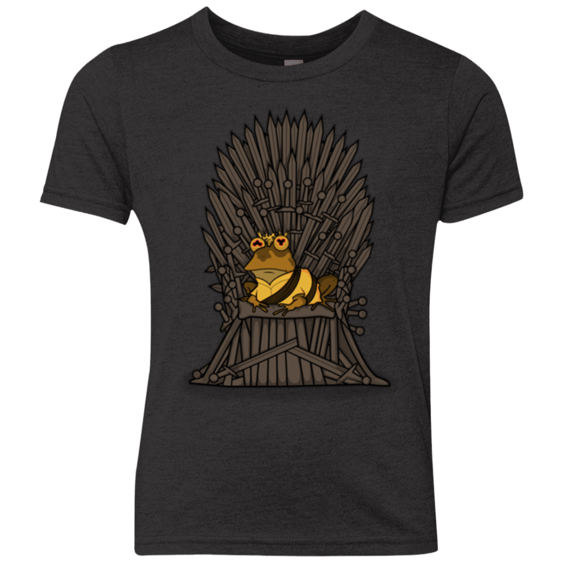 T-Shirts Vintage Black / YXS Hypnothrone Youth Triblend T-Shirt