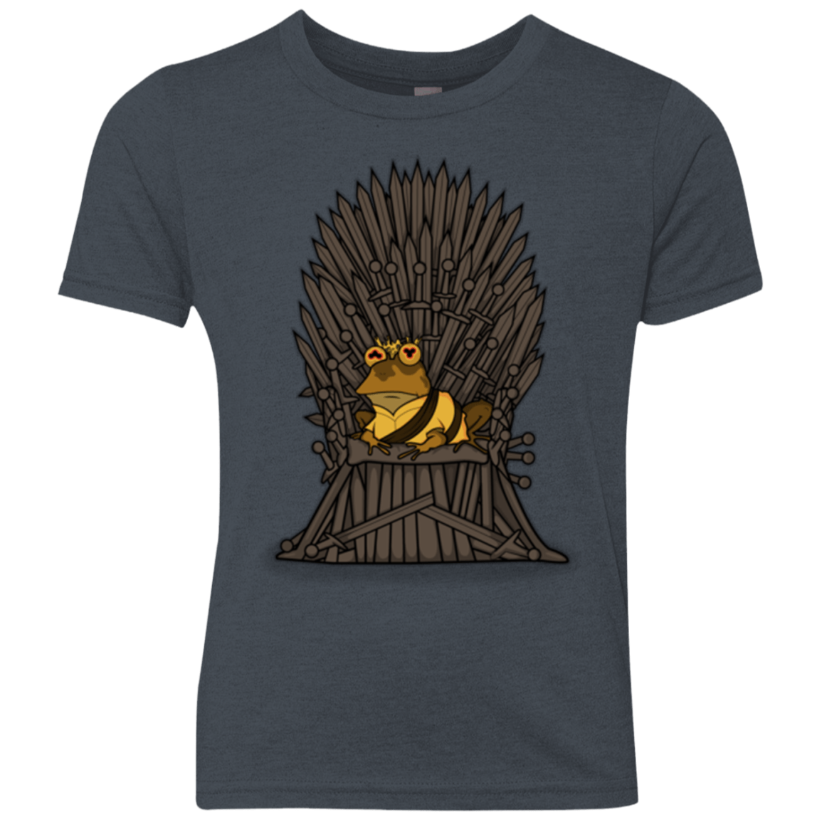 T-Shirts Vintage Navy / YXS Hypnothrone Youth Triblend T-Shirt