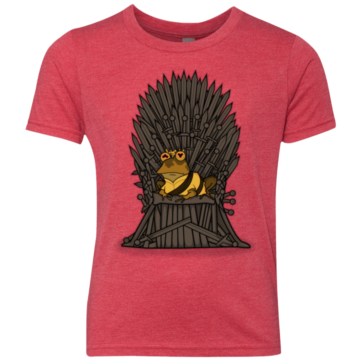 T-Shirts Vintage Red / YXS Hypnothrone Youth Triblend T-Shirt