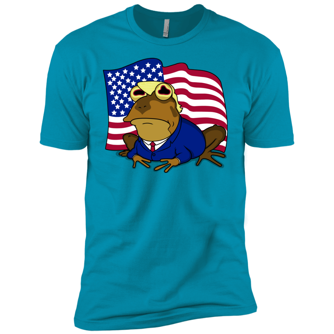 T-Shirts Turquoise / YXS hypnotrump Boys Premium T-Shirt