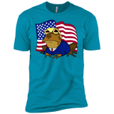T-Shirts Turquoise / YXS hypnotrump Boys Premium T-Shirt