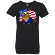 T-Shirts Black / YXS hypnotrump Girls Premium T-Shirt