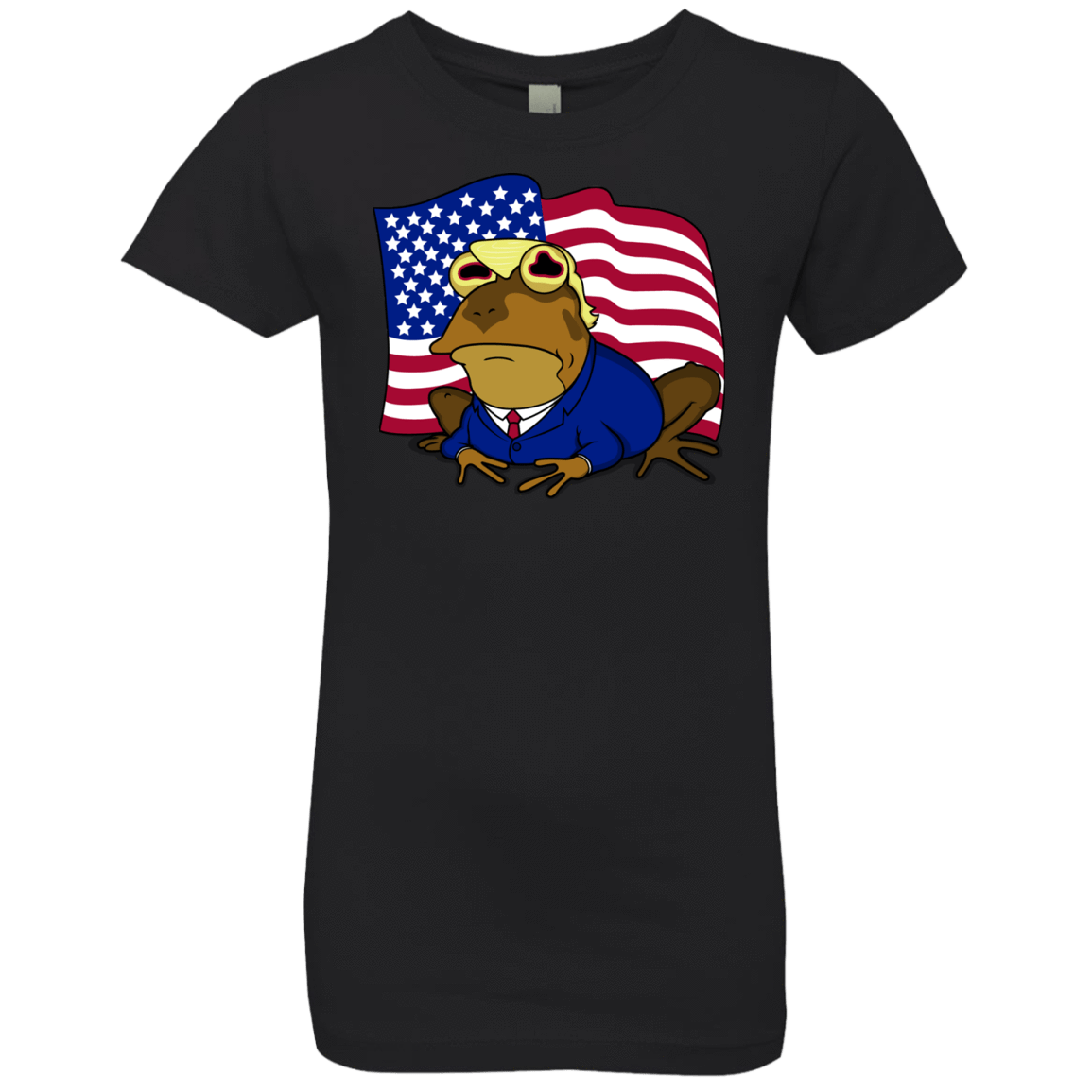 T-Shirts Black / YXS hypnotrump Girls Premium T-Shirt