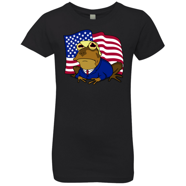T-Shirts Black / YXS hypnotrump Girls Premium T-Shirt