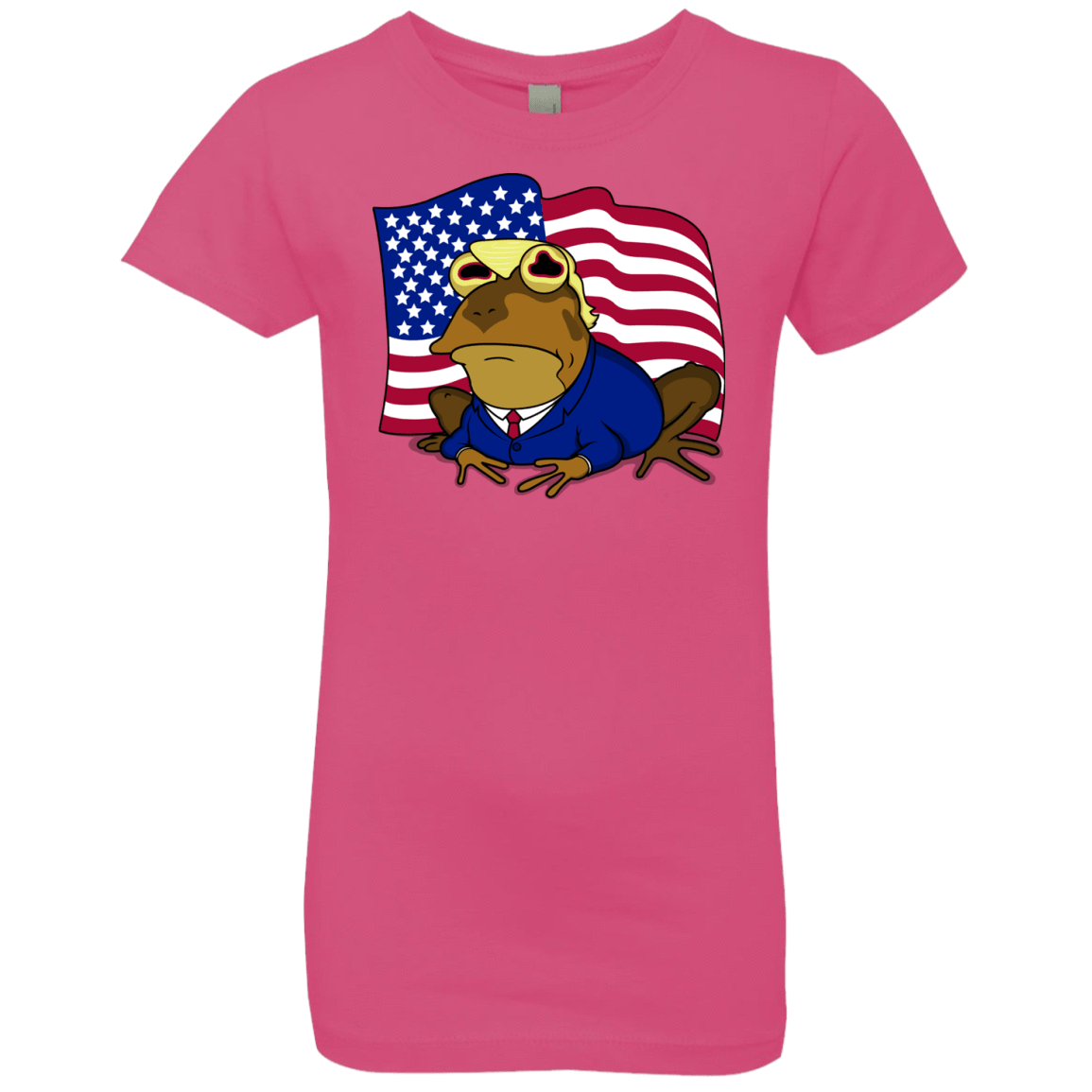 T-Shirts Hot Pink / YXS hypnotrump Girls Premium T-Shirt