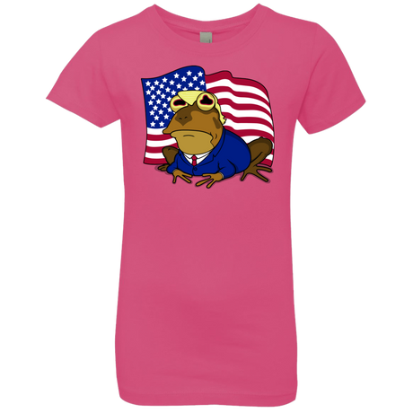 T-Shirts Hot Pink / YXS hypnotrump Girls Premium T-Shirt