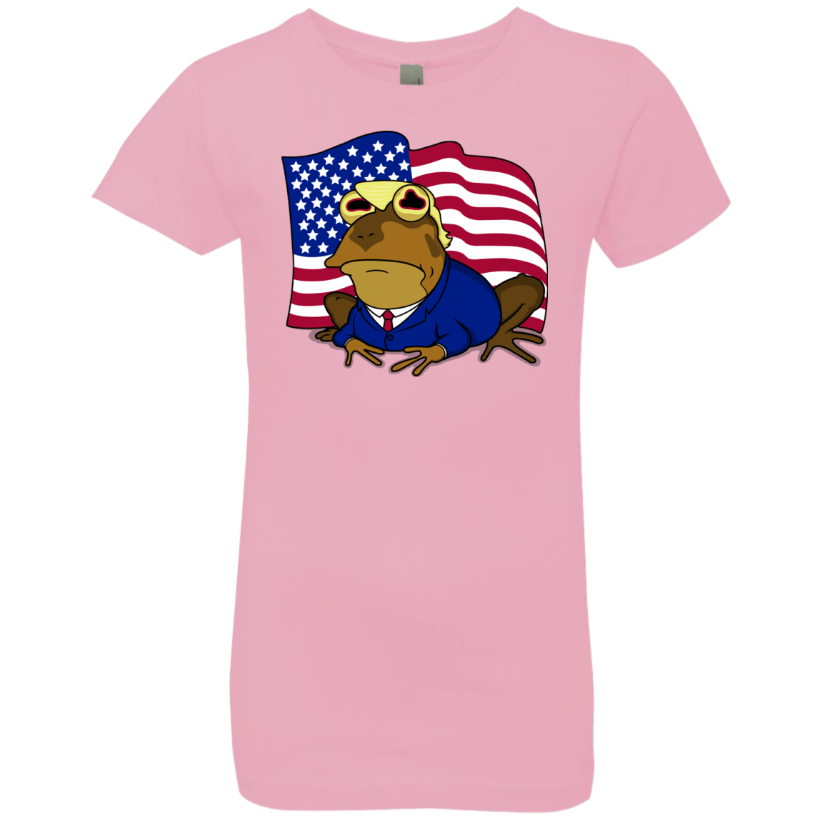 T-Shirts Light Pink / YXS hypnotrump Girls Premium T-Shirt