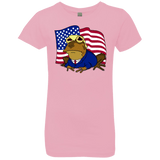T-Shirts Light Pink / YXS hypnotrump Girls Premium T-Shirt