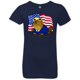 T-Shirts Midnight Navy / YXS hypnotrump Girls Premium T-Shirt