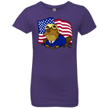 T-Shirts Purple Rush / YXS hypnotrump Girls Premium T-Shirt