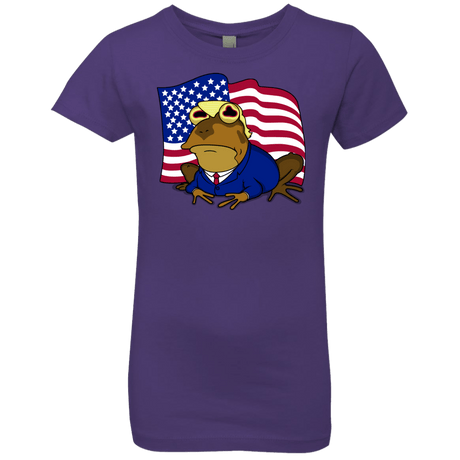 T-Shirts Purple Rush / YXS hypnotrump Girls Premium T-Shirt