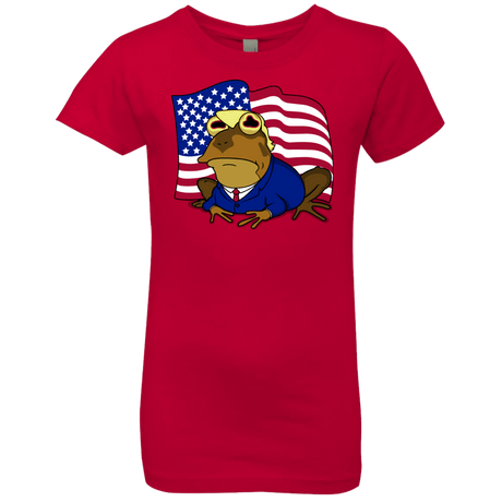 T-Shirts Red / YXS hypnotrump Girls Premium T-Shirt