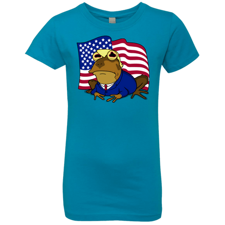 T-Shirts Turquoise / YXS hypnotrump Girls Premium T-Shirt