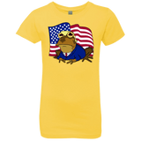 T-Shirts Vibrant Yellow / YXS hypnotrump Girls Premium T-Shirt