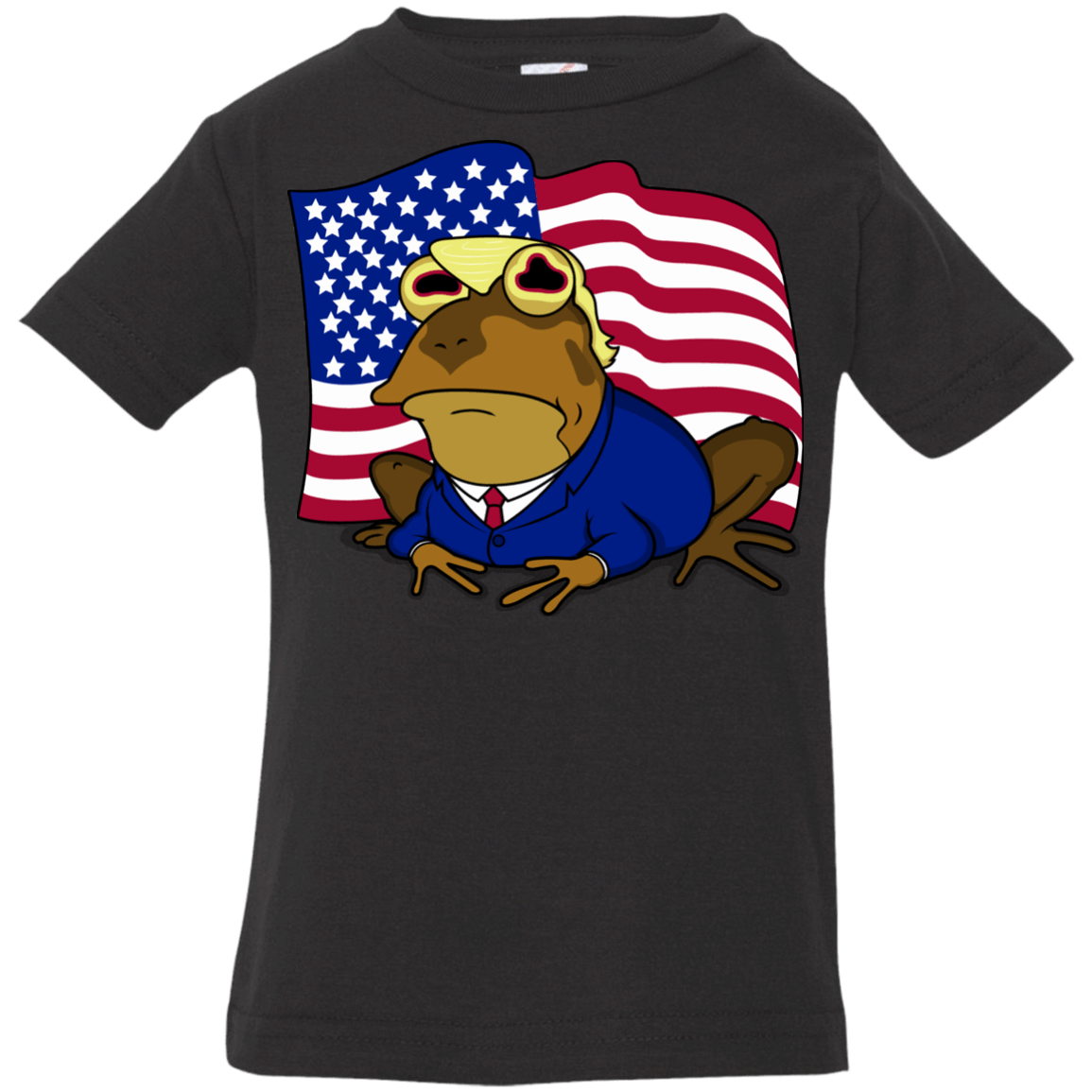 T-Shirts Black / 6 Months hypnotrump Infant Premium T-Shirt