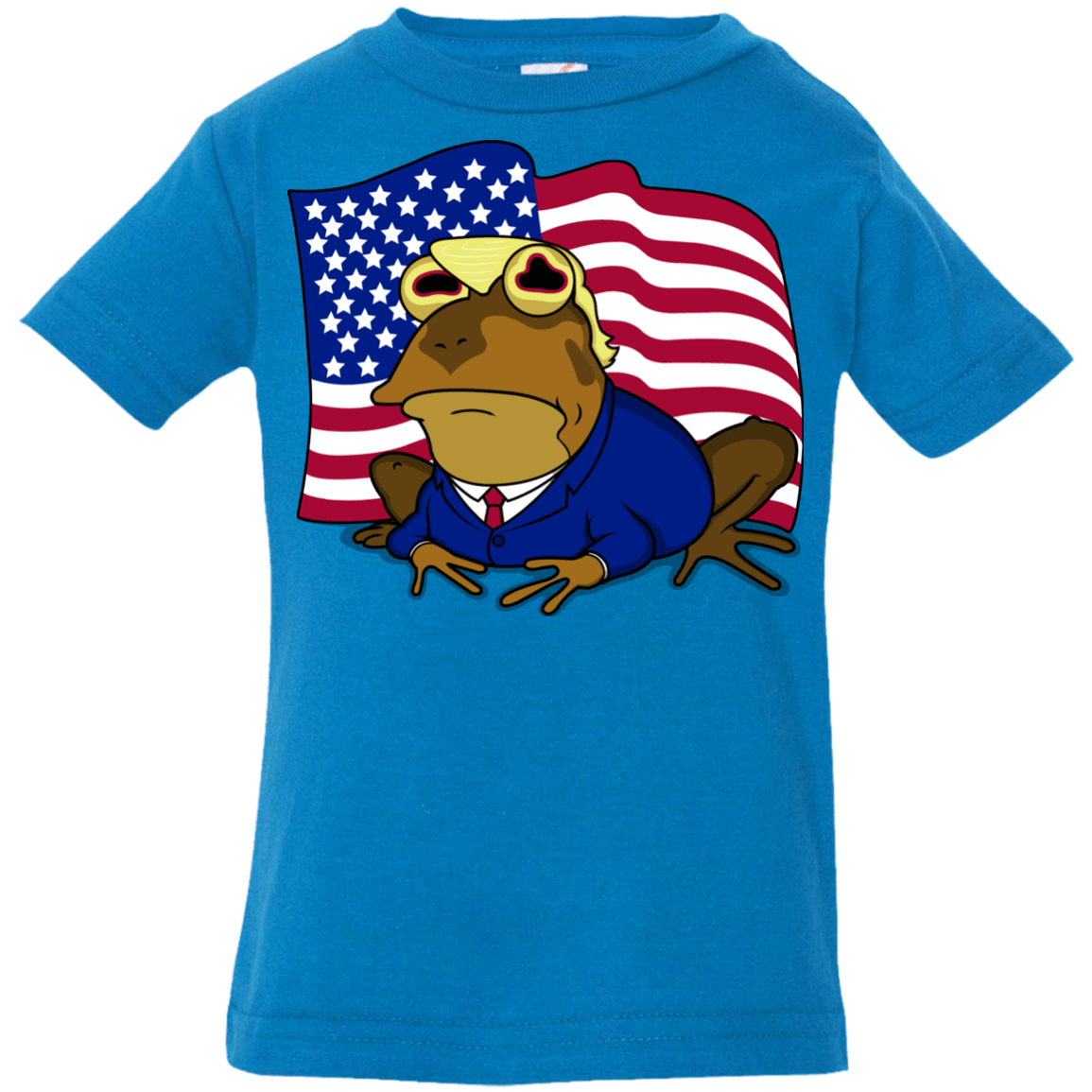 T-Shirts Cobalt / 6 Months hypnotrump Infant Premium T-Shirt