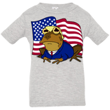 T-Shirts Heather Grey / 6 Months hypnotrump Infant Premium T-Shirt