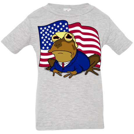 T-Shirts Heather Grey / 6 Months hypnotrump Infant Premium T-Shirt