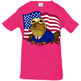 T-Shirts Hot Pink / 6 Months hypnotrump Infant Premium T-Shirt