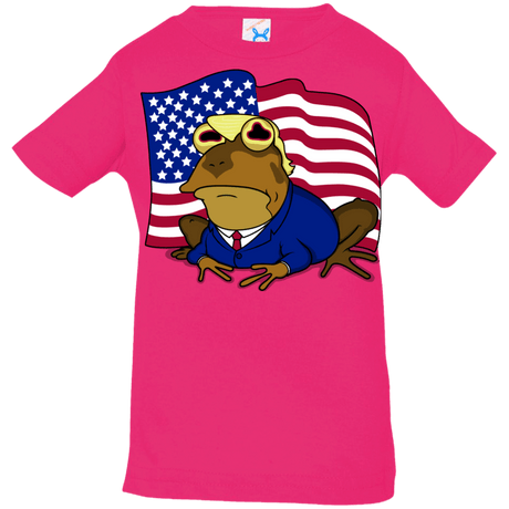 T-Shirts Hot Pink / 6 Months hypnotrump Infant Premium T-Shirt