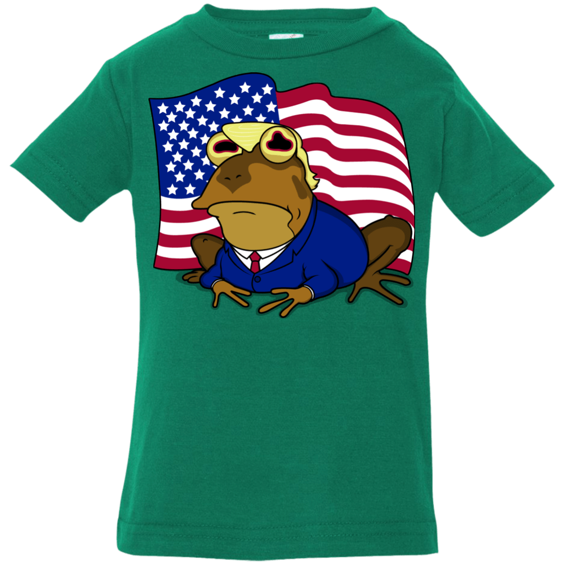 T-Shirts Kelly / 6 Months hypnotrump Infant Premium T-Shirt