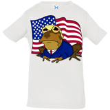 T-Shirts White / 6 Months hypnotrump Infant Premium T-Shirt