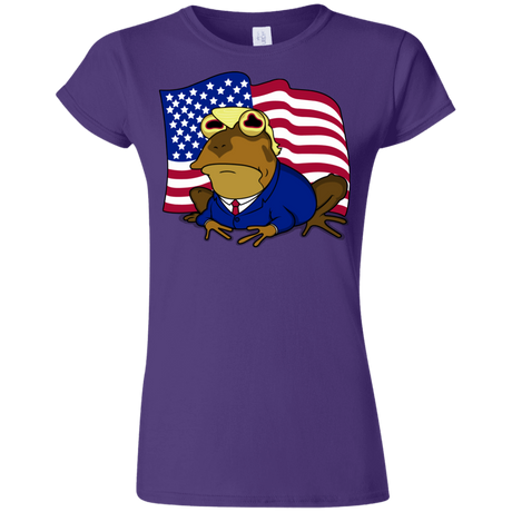 T-Shirts Purple / S hypnotrump Junior Slimmer-Fit T-Shirt