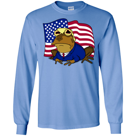 T-Shirts Carolina Blue / S hypnotrump Men's Long Sleeve T-Shirt