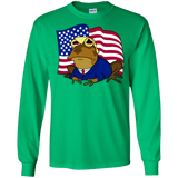 T-Shirts Irish Green / S hypnotrump Men's Long Sleeve T-Shirt