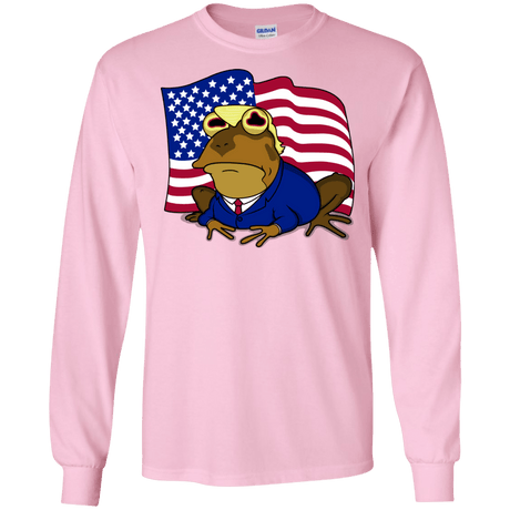 T-Shirts Light Pink / S hypnotrump Men's Long Sleeve T-Shirt