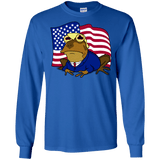 T-Shirts Royal / S hypnotrump Men's Long Sleeve T-Shirt