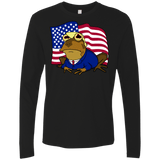 T-Shirts Black / S hypnotrump Men's Premium Long Sleeve