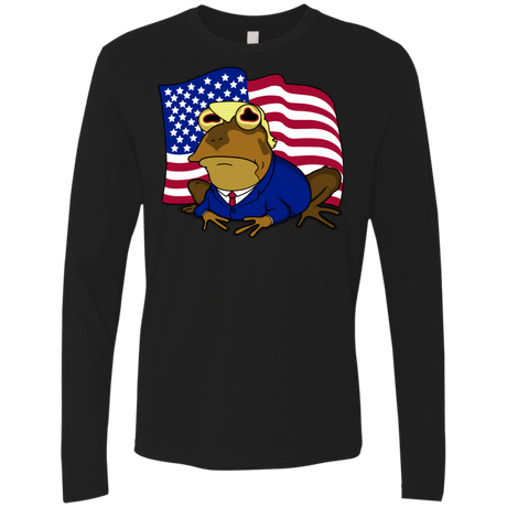 T-Shirts Black / S hypnotrump Men's Premium Long Sleeve